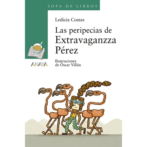 [9788469848296] Las peripecias de Extravaganzza Pérez