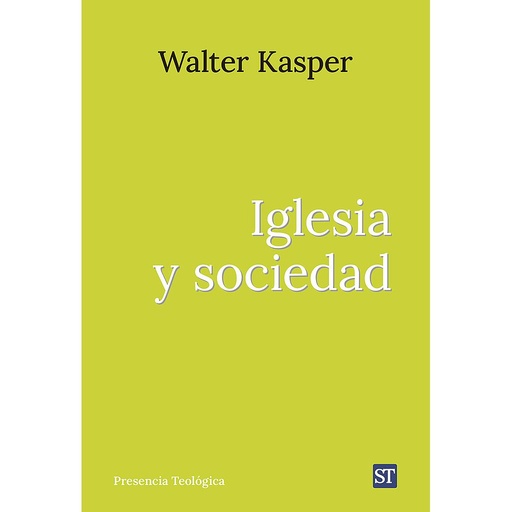 [9788429331745] Iglesia y sociedad