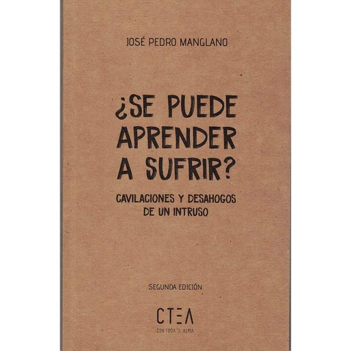 [9788417728823] Se puede aprender a sufrir