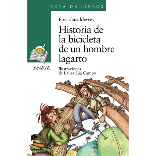 [9788469808719] Historia de la bicicleta de un hombre lagarto