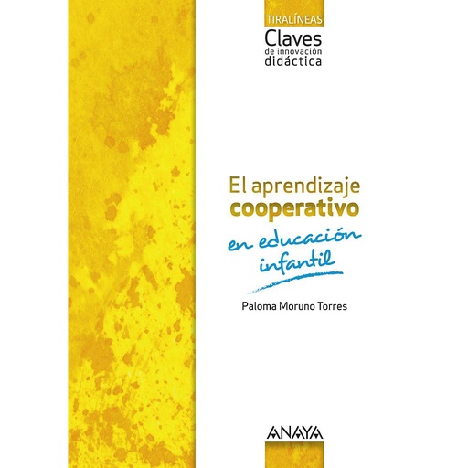 [9788469828823] El aprendizaje cooperativo en Educación Infantil.