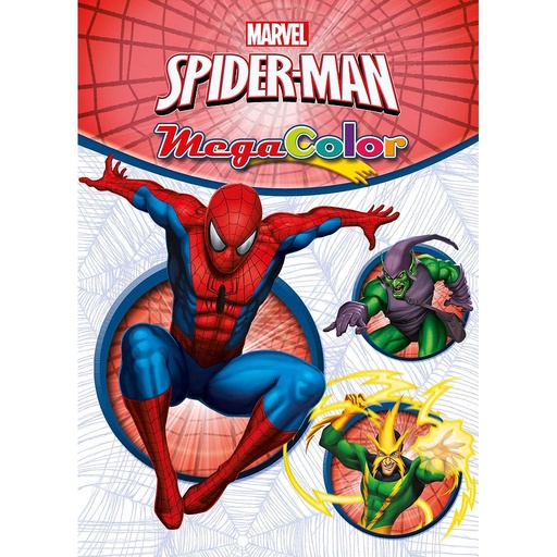 [9788416914593] Spider-Man Megacolor