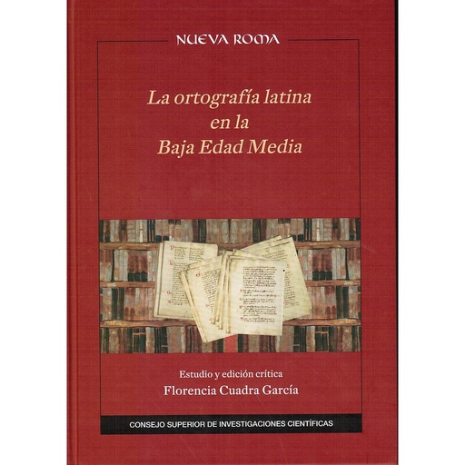 [13026] La ortografía latina en la Baja Edad Media