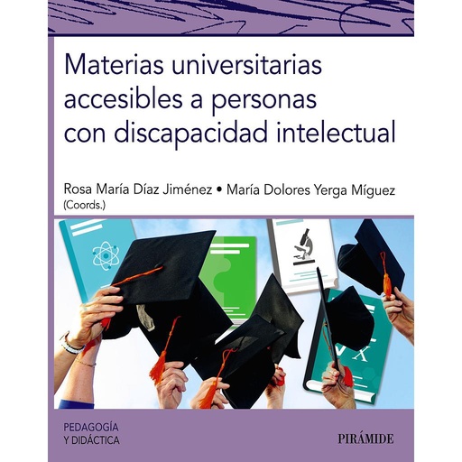 [9788436848526] Materias universitarias accesibles a personas con discapacidad intelectual