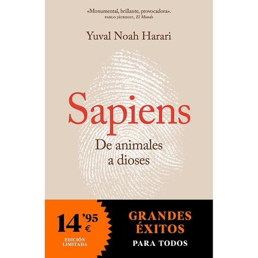 [9788466342285] Sapiens. De animales a dioses