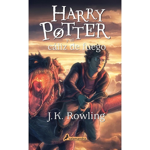 [9788498386349] Harry Potter y el cáliz de fuego