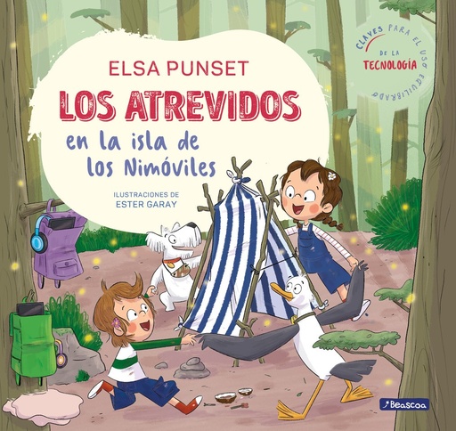 [9788448866518] Los Atrevidos en la isla de los Nimóviles (Serie Los Atrevidos 9)