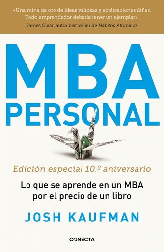 [9788417992491] MBA Personal. Edición especial 10º aniversario