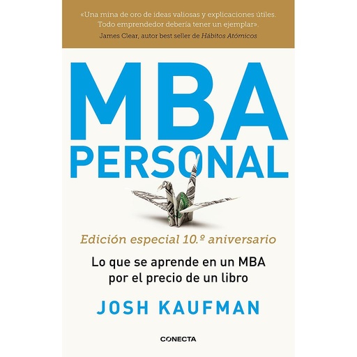 [9788417992491] MBA Personal. Edición especial 10º aniversario