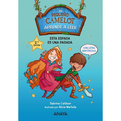 [9788414335130] Pequeño Camelot: Esta espada es una pasada