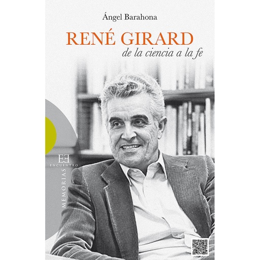 [9788490550366] René Girard: de la ciencia a la fe