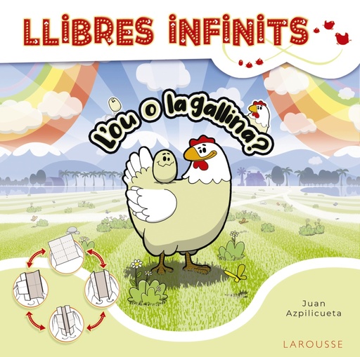 [9788418473920] Llibres infinits. L'ou o la gallina?