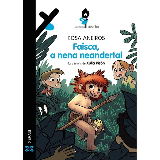 Faísca, a nena neandertal