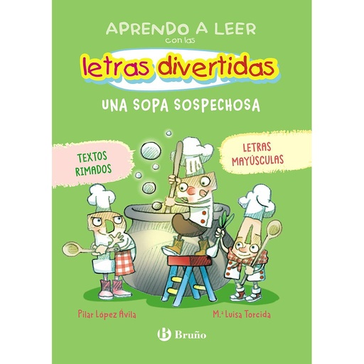 Aprendo a leer con las letras divertidas, 5. Una sopa sospechosa