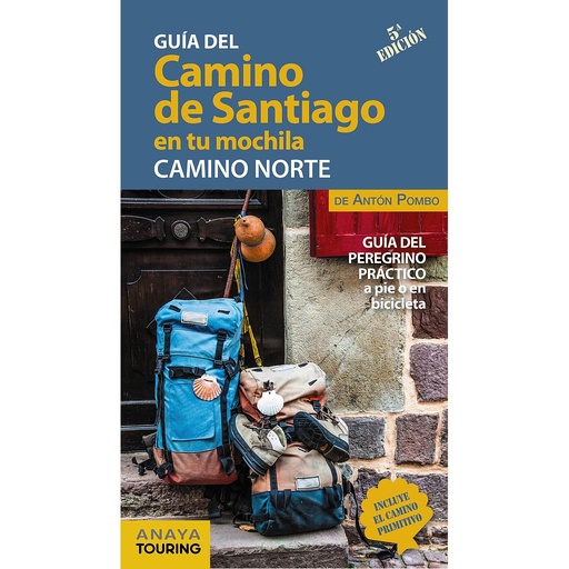 [9788491583714] El Camino de Santiago en tu mochila. Camino Norte