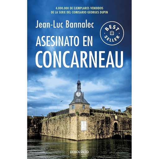 [9788466355889] Asesinato en Concarneau (Comisario Dupin 8)