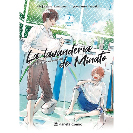 [9788411403757] La lavandería de Minato nº 02