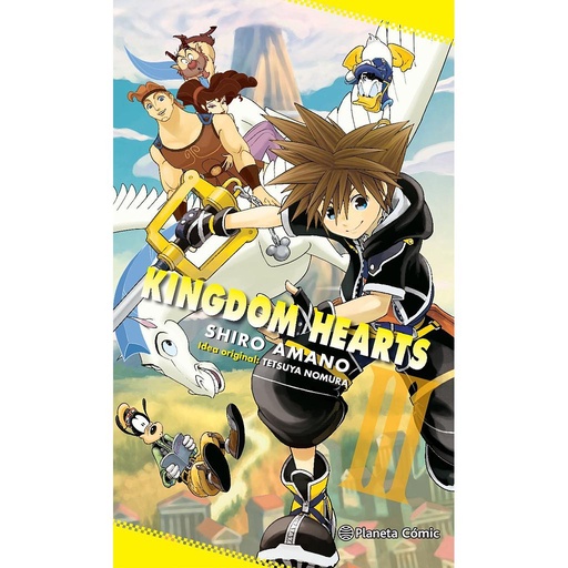 [9788413426112] Kingdom Hearts III nº 01