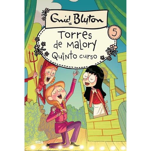 [9788427203044] Torres de Malory 5 - Quinto curso
