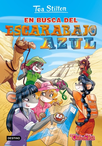 [9788408157601] En busca del escarabajo azul