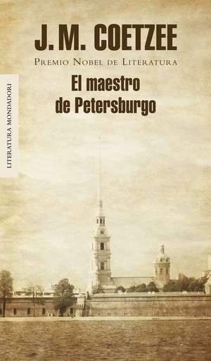 [9788439710431] El maestro de Petersburgo