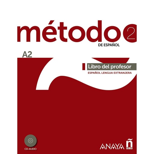 [9788467830491] Método 2 de español (A2). Libro del profesor