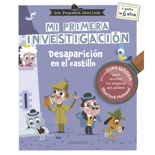 [9788410124363] Los Pequeños Sherlock. Mi primera investigación