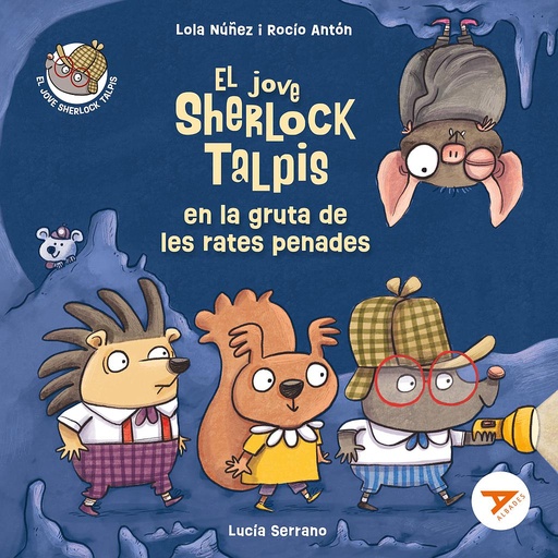 [9788414047019] El jove Sherlock Talpis en la gruta de les rates penades
