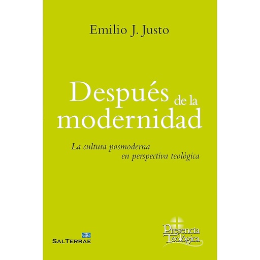 [9788429330076] Después de la modernidad