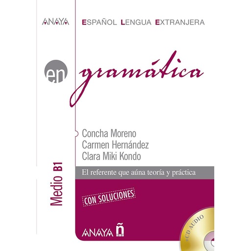 [9788469828588] Gramática. Nivel medio B1