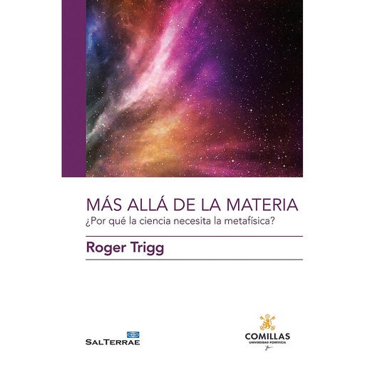 [9788429329735] Más allá de la materia