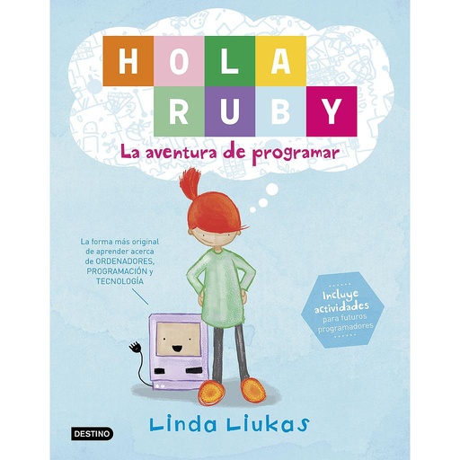 [9788408169369] Hola Ruby. La aventura de programar