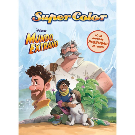 [9788418940095] Mundo Extraño. Supercolor