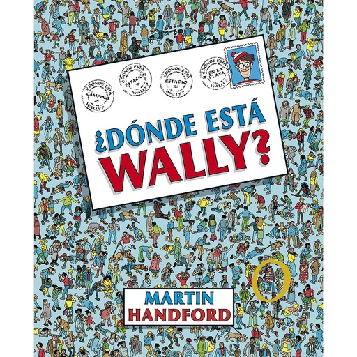 [9788415579700] ¿Dónde está Wally? - ¿Dónde está Wally?