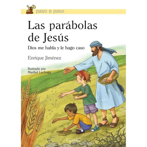 [9788490613863] Las parábolas de Jesús