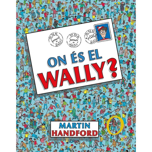 [9788419048189] On és el Wally? - On és el Wally?