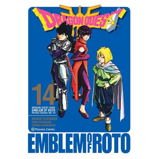 [9788491733591] Dragon Quest Emblem Of Roto nº 14/15