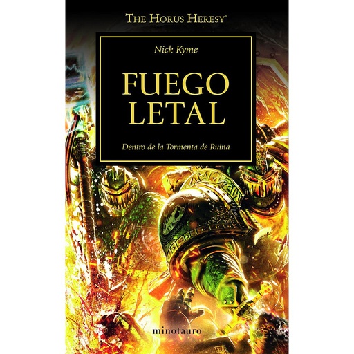 [9788445004999] The Horus Heresy nº 32/54 Fuego letal