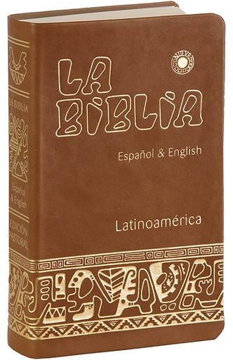 [9788499452418] La Biblia Latinoamérica [bilingüe] - Edición símil piel