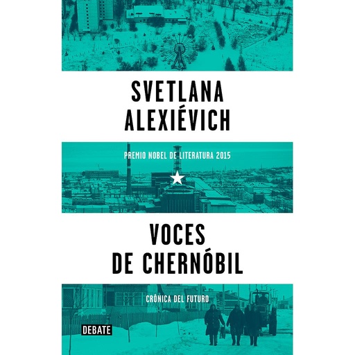 [9788499926261] Voces de Chernóbil