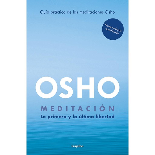 [9788425362392] Meditación (Edición ampliada con más de 80 meditaciones OSHO)