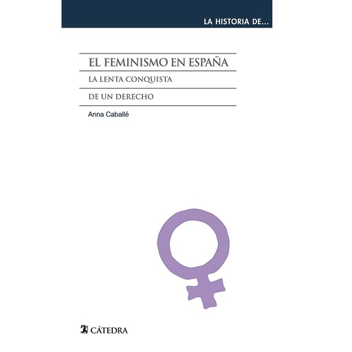 [9788437631301] El feminismo en España