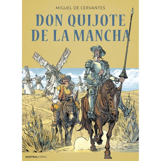 [9788408270881] Don Quijote de la Mancha (cómic)