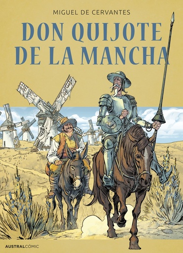 [9788408270881] Don Quijote de la Mancha (cómic)