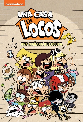 [9788448856595] Una casa de locos. Cómic 6 - Una mañana de locura