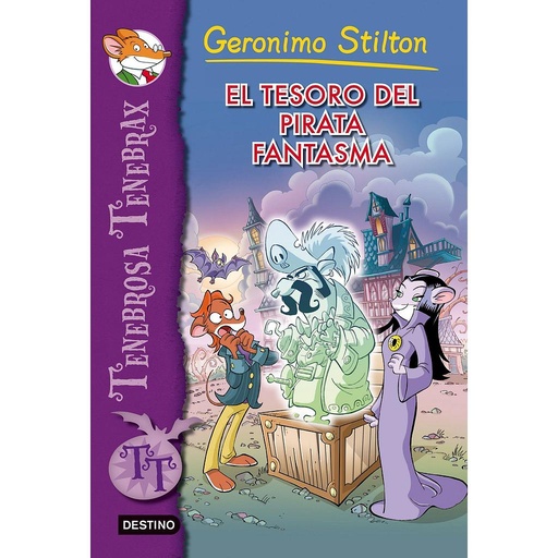 [9788408007999] El tesoro del pirata fantasma