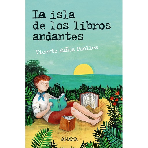 [9788469836217] La isla de los libros andantes