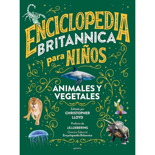 [9788418594588] Enciclopedia Britannica para niños - Animales y vegetales