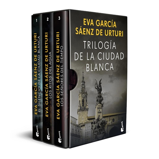 [9788408285250] Estuche Trilogía de la Ciudad Blanca