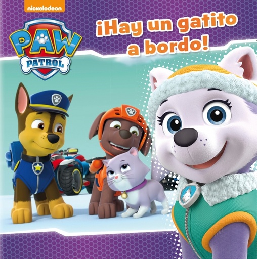 [9788448848712] Paw Patrol | Patrulla Canina. Un cuento - ¡Hay un gatito a bordo!